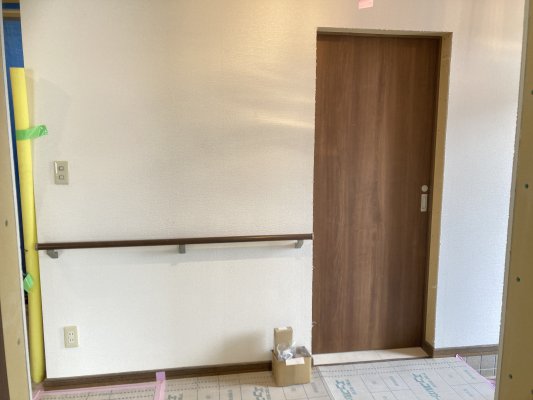 お引き渡しがありました