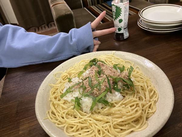 子供達への晩御飯づくり②