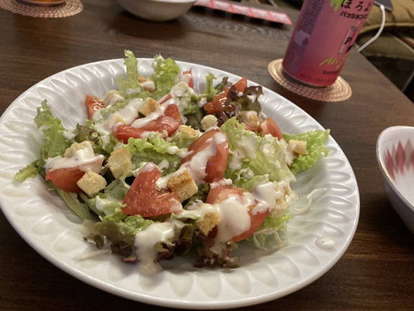 子供達への晩御飯づくり③